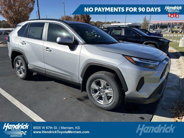 new 2025 Toyota RAV4 car, priced at $36,759