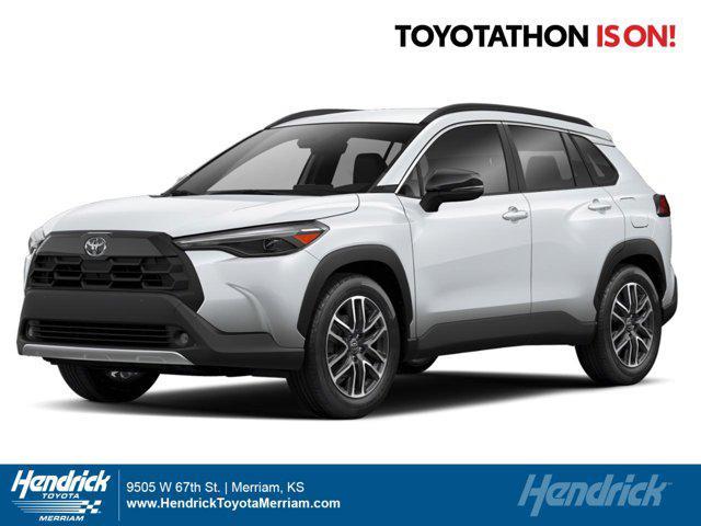 new 2026 Toyota Corolla Cross car, priced at $36,688