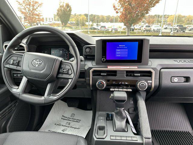 new 2024 Toyota Tacoma car, priced at $35,129