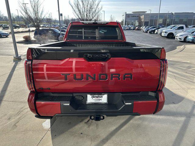 new 2025 Toyota Tundra car, priced at $71,867