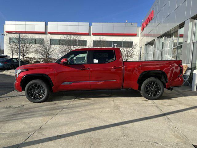 new 2025 Toyota Tundra car, priced at $71,867