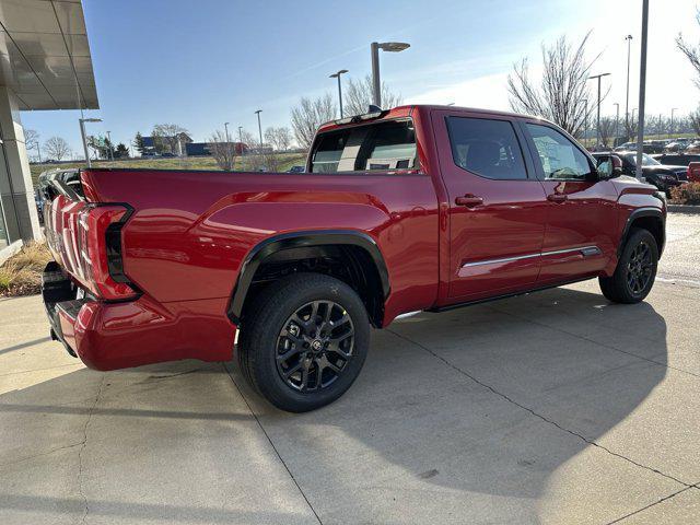 new 2025 Toyota Tundra car, priced at $71,867