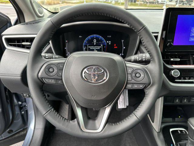 new 2024 Toyota Corolla Cross car, priced at $33,839