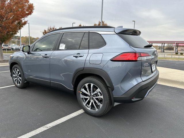 new 2024 Toyota Corolla Cross car, priced at $33,839