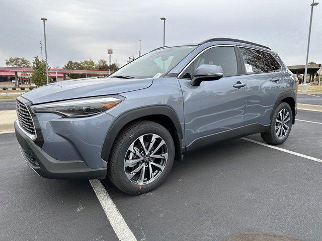 new 2024 Toyota Corolla Cross car, priced at $33,839