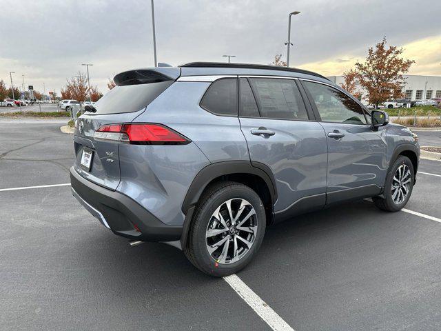 new 2024 Toyota Corolla Cross car, priced at $33,839