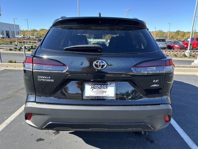 new 2026 Toyota Corolla Cross car, priced at $31,738