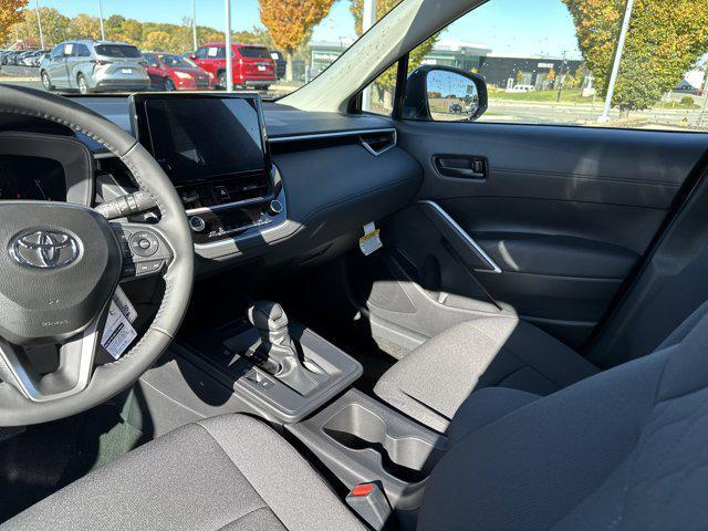 new 2026 Toyota Corolla Cross car, priced at $31,738