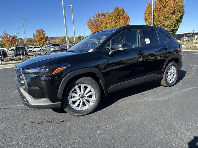 new 2026 Toyota Corolla Cross car, priced at $31,738