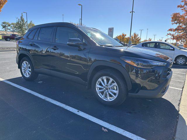 new 2026 Toyota Corolla Cross car, priced at $31,738