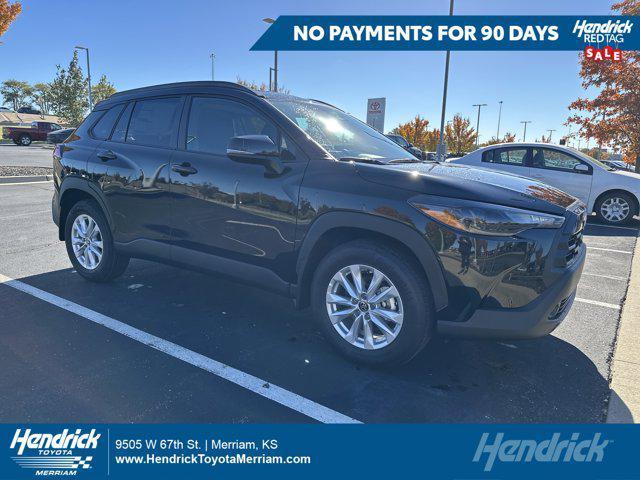 new 2026 Toyota Corolla Cross car, priced at $31,738