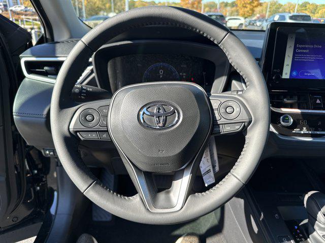new 2026 Toyota Corolla Cross car, priced at $31,738