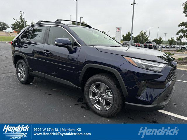 new 2025 Toyota RAV4 Hybrid car, priced at $38,593