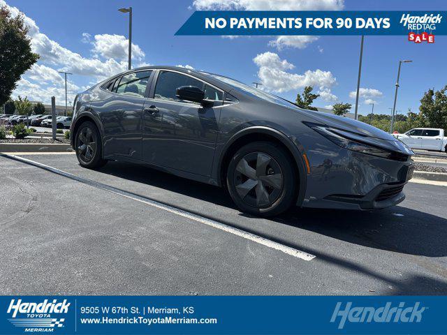 used 2024 Toyota Prius car, priced at $25,544