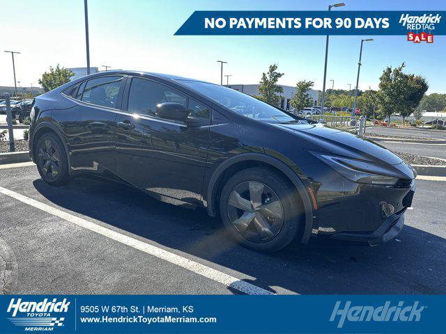 used 2024 Toyota Prius car, priced at $26,684