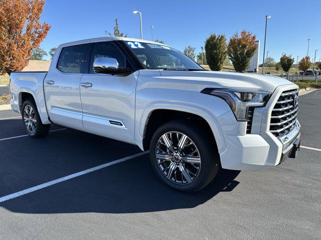 used 2022 Toyota Tundra Hybrid car, priced at $63,891