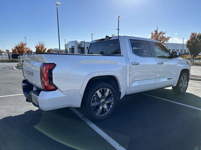 used 2022 Toyota Tundra Hybrid car, priced at $63,891