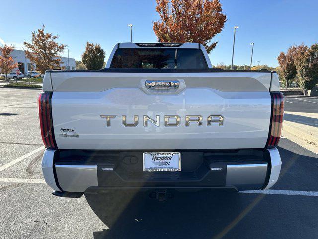 used 2022 Toyota Tundra Hybrid car, priced at $63,891