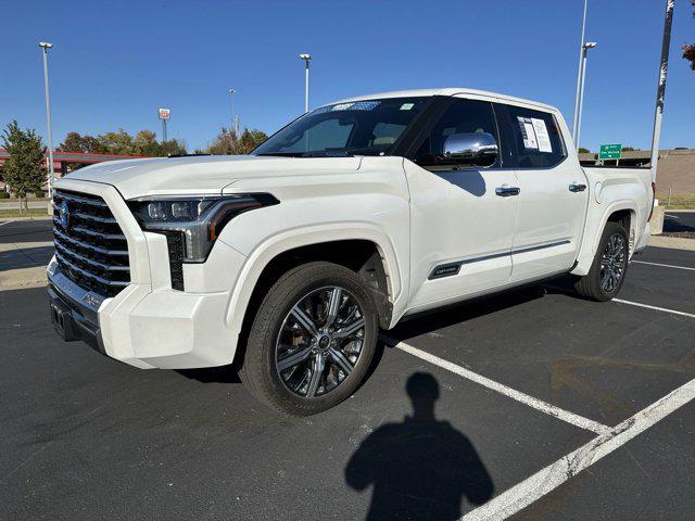 used 2022 Toyota Tundra Hybrid car, priced at $63,891