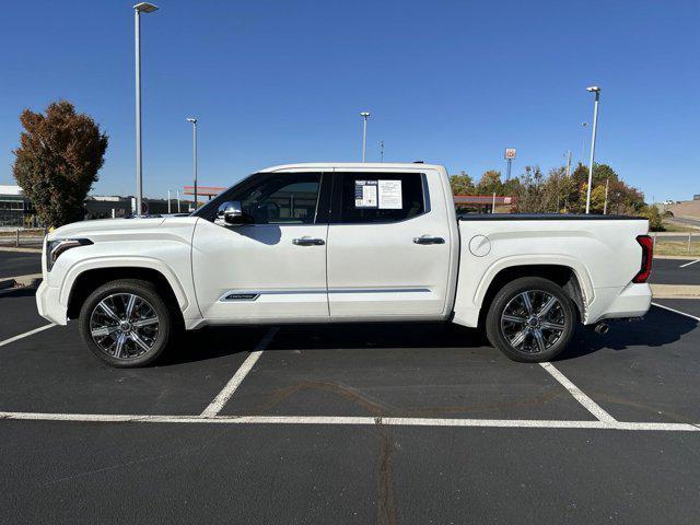 used 2022 Toyota Tundra Hybrid car, priced at $63,891