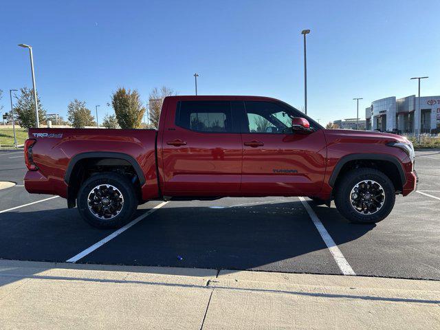 new 2025 Toyota Tundra car, priced at $59,054