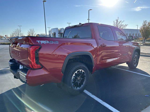 new 2025 Toyota Tundra car, priced at $59,054