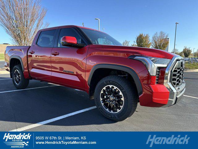 new 2025 Toyota Tundra car, priced at $59,054