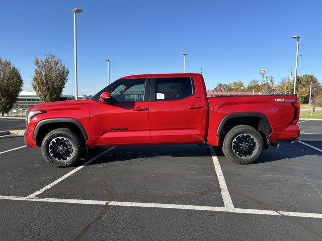 new 2025 Toyota Tundra car, priced at $59,054