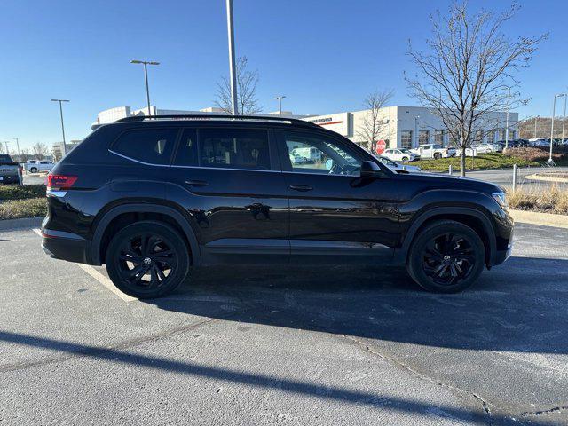 used 2022 Volkswagen Atlas car, priced at $28,599