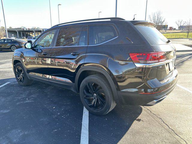 used 2022 Volkswagen Atlas car, priced at $28,599