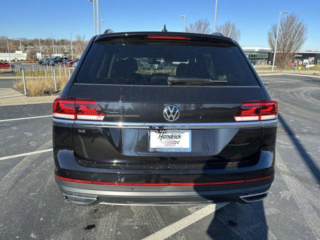 used 2022 Volkswagen Atlas car, priced at $28,599