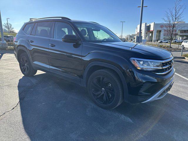 used 2022 Volkswagen Atlas car, priced at $28,599