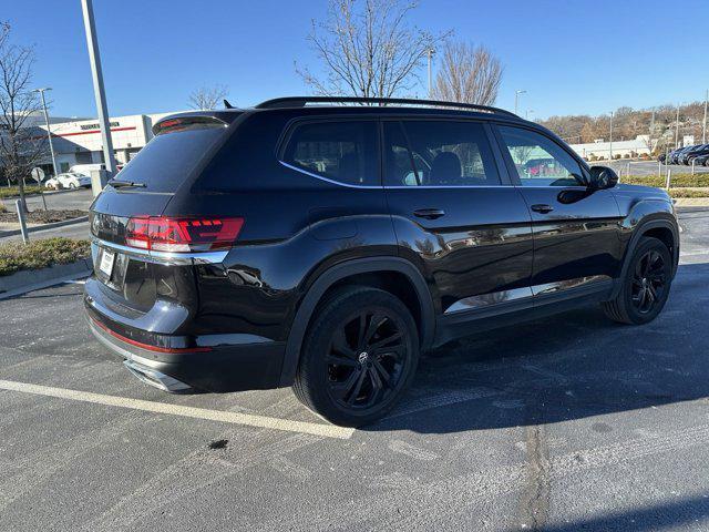 used 2022 Volkswagen Atlas car, priced at $28,599