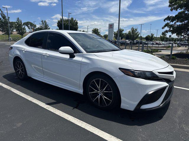 used 2021 Toyota Camry car, priced at $23,744