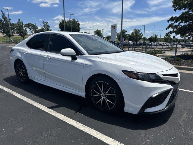 used 2021 Toyota Camry car, priced at $23,744