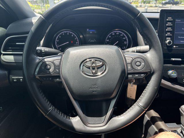 used 2021 Toyota Camry car, priced at $23,744