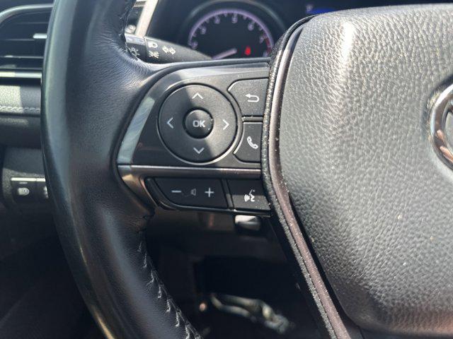 used 2021 Toyota Camry car, priced at $24,052