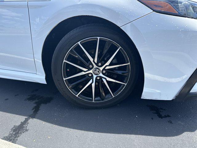 used 2021 Toyota Camry car, priced at $23,744