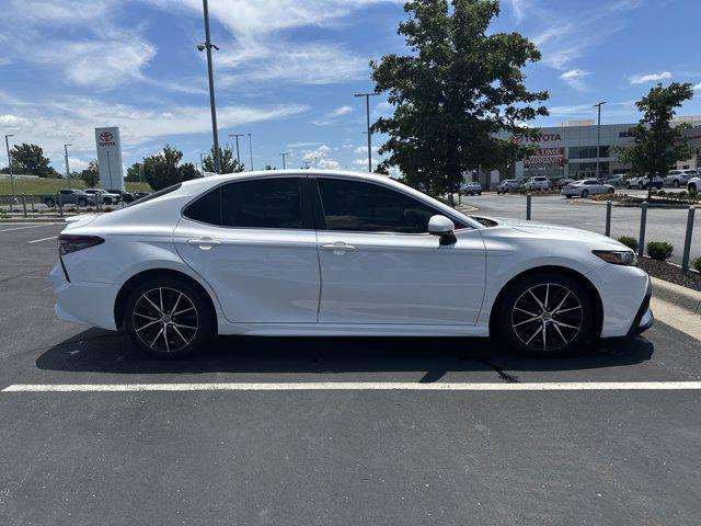 used 2021 Toyota Camry car, priced at $24,052