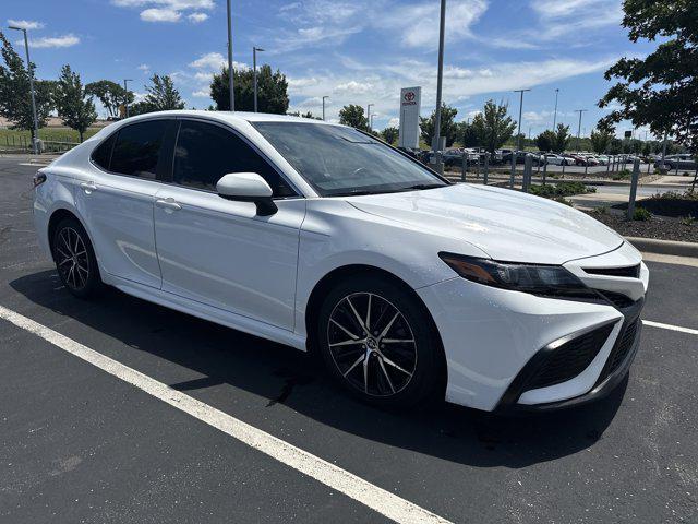 used 2021 Toyota Camry car, priced at $24,052