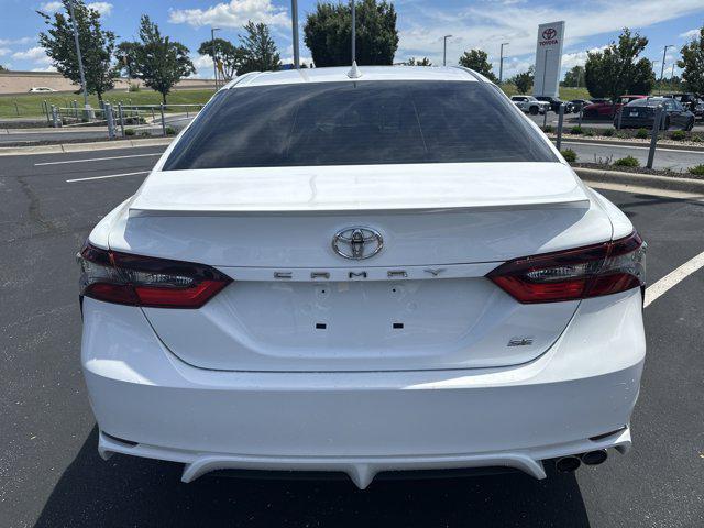 used 2021 Toyota Camry car, priced at $24,052