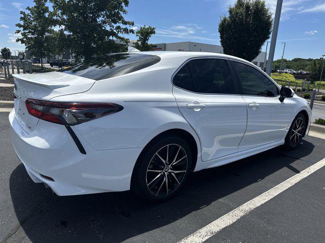 used 2021 Toyota Camry car, priced at $24,052