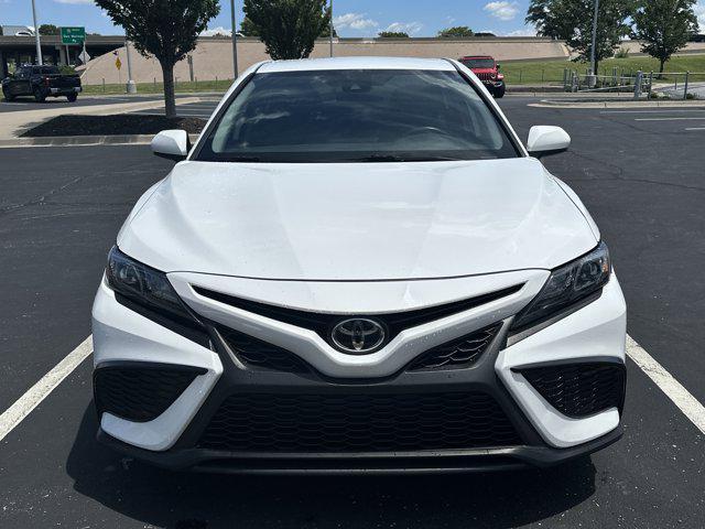 used 2021 Toyota Camry car, priced at $23,744