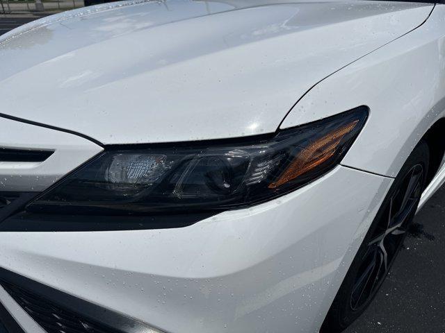 used 2021 Toyota Camry car, priced at $24,052