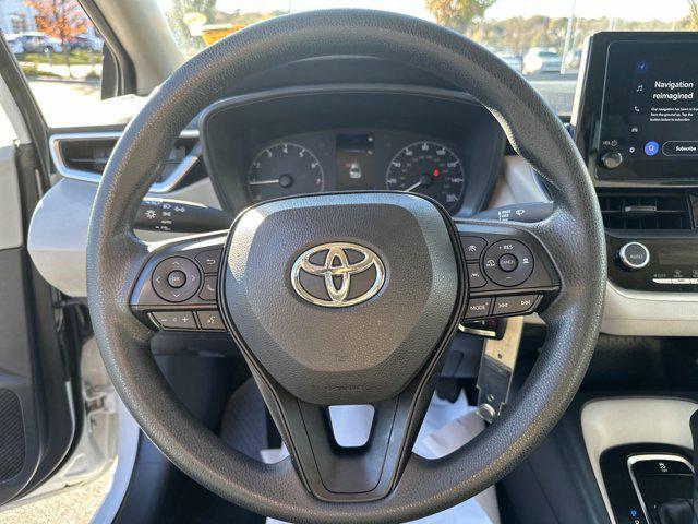 used 2024 Toyota Corolla car, priced at $26,991