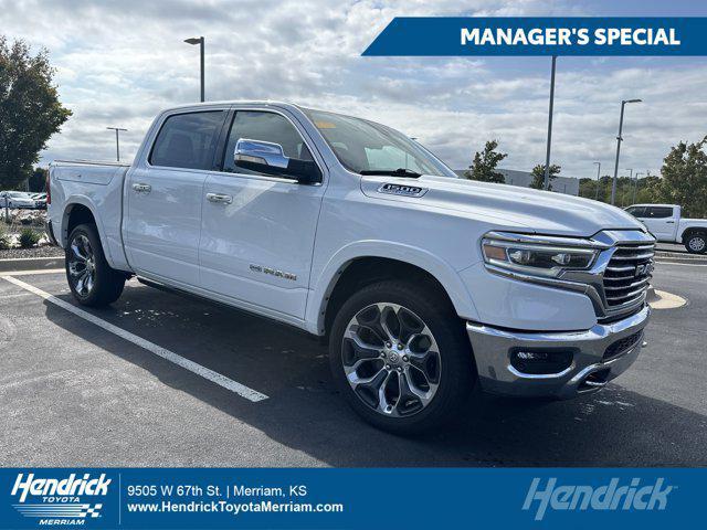 used 2022 Ram 1500 car, priced at $37,902