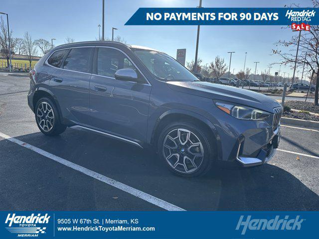 used 2023 BMW X1 car, priced at $30,114