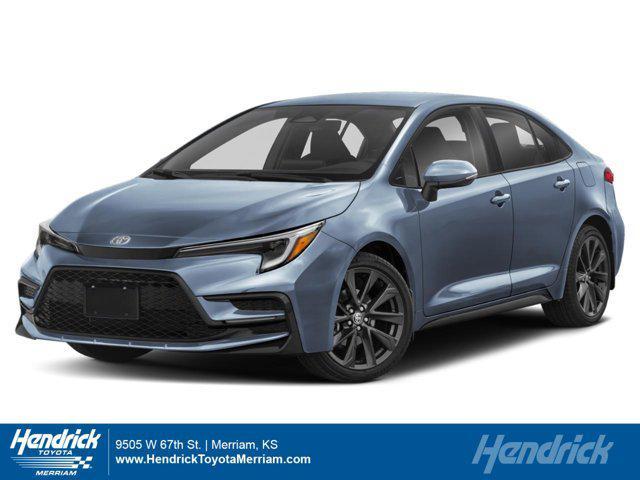 new 2025 Toyota Corolla car, priced at $29,426