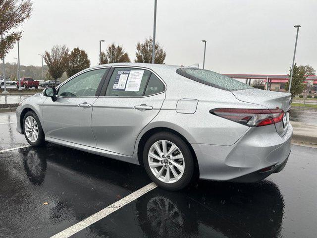 used 2024 Toyota Camry car, priced at $30,691