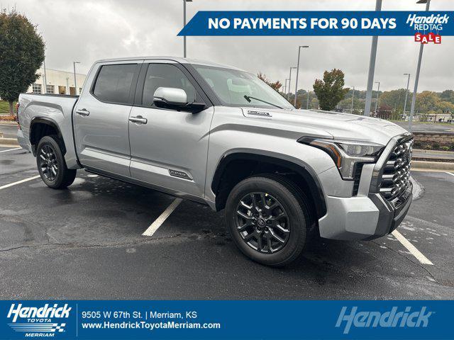 new 2026 Toyota Tundra Hybrid car, priced at $75,807